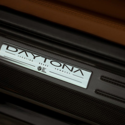 2026 Neils Van Roij Daytona Shooting Brake Hommage Interior